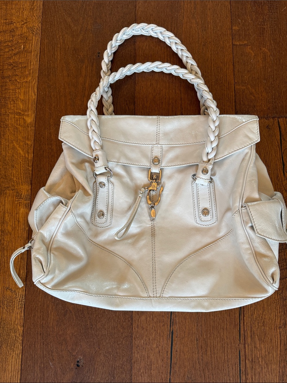 Francesco Biasia leather Handbag